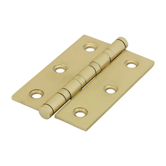 Performance Ball Race Hinges Solid Brass Pack of 2. Mix Sizes & Colours