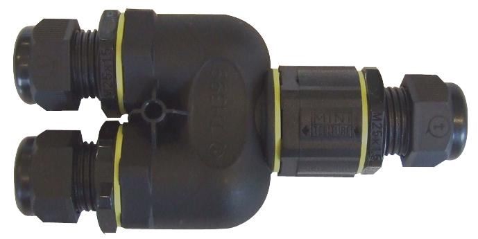 In-Line Cable Joint 3 Way, 3 Pole