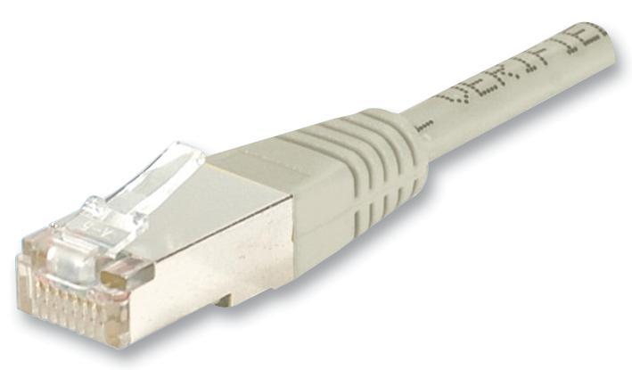 1m Grey Cat5e Ethernet Patch Lead