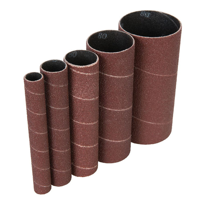 Aluminium Oxide Sanding Sleeves 5pce