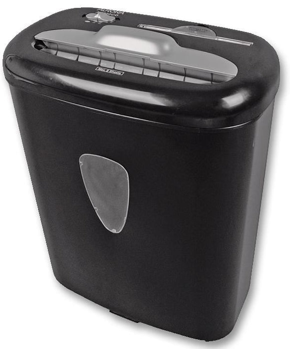 Cross Cut Paper Shredder - 8 Sheets