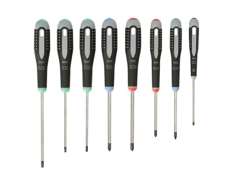 BE-9872 ERGO™ Screwdriver Set, 8 Piece