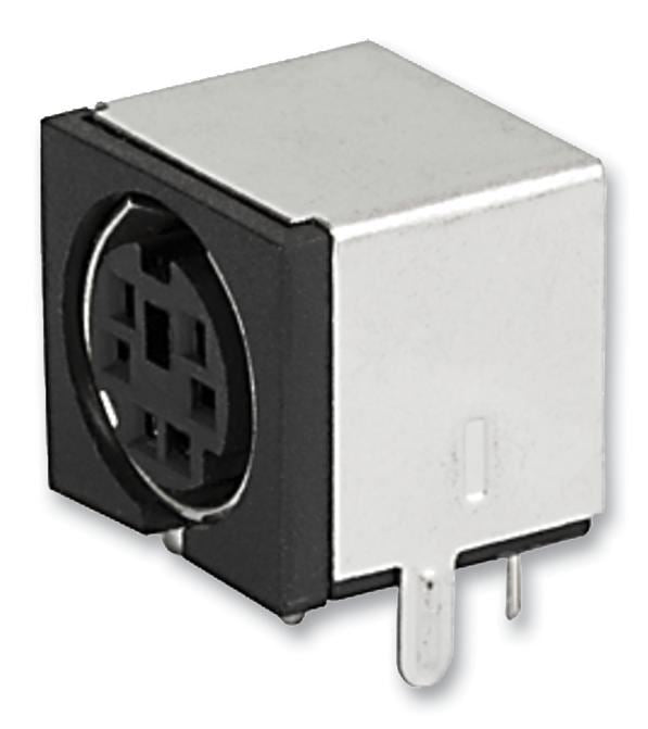 Socket, Mini-DIN, PCB