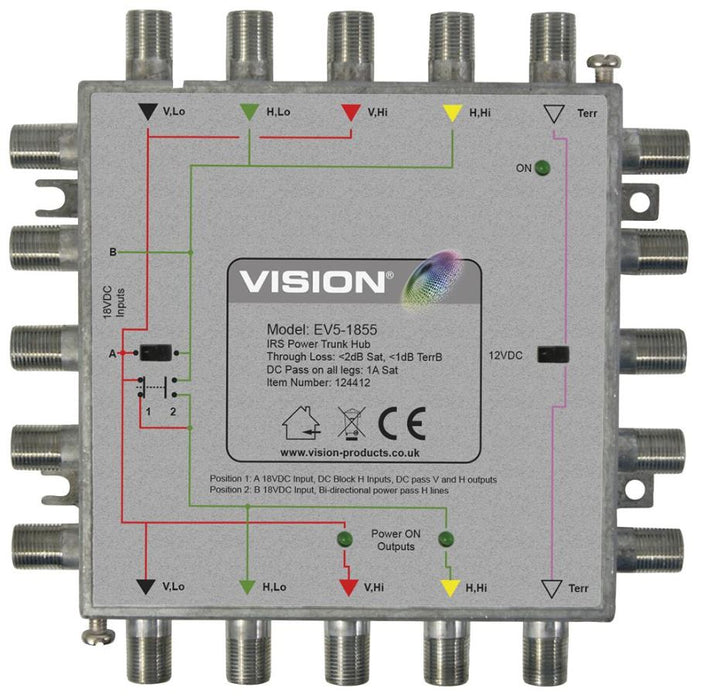 EV5-1855 IRS Trunk Power Hub