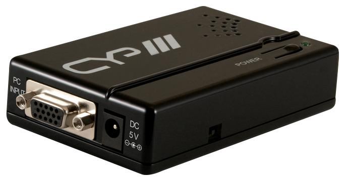 PC to Video Scan Converter - VGA to CV & SV (NTSC & PAL)