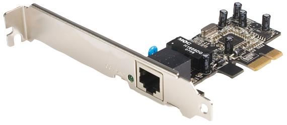 1-Port PCI-Ex 10/100 Ethernet Network Interface Adaptor Card