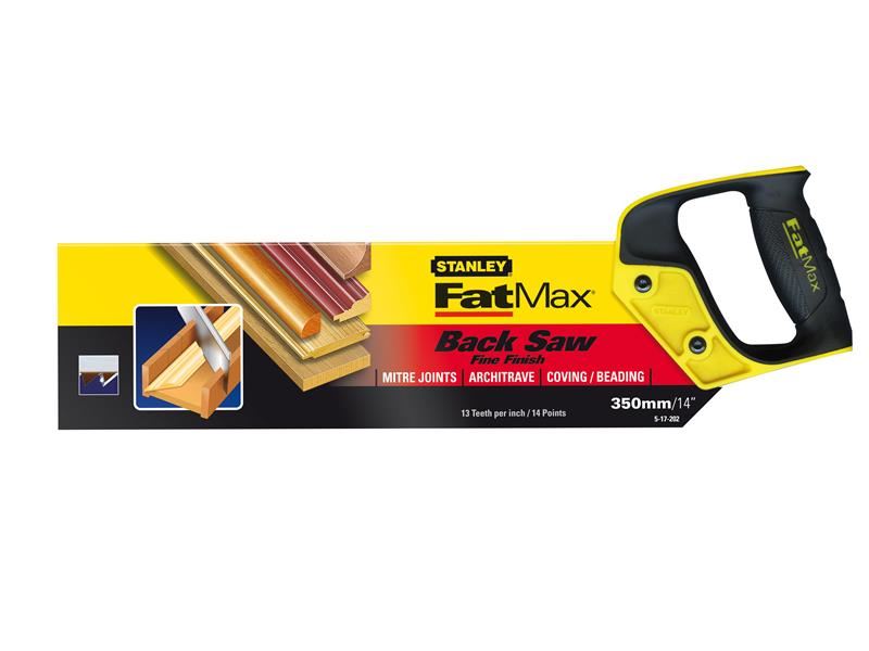 FatMax® Tenon Back Saw