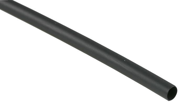 2mm Heat Shrink Sleeve Black 2:1 Thin Wall - 100m