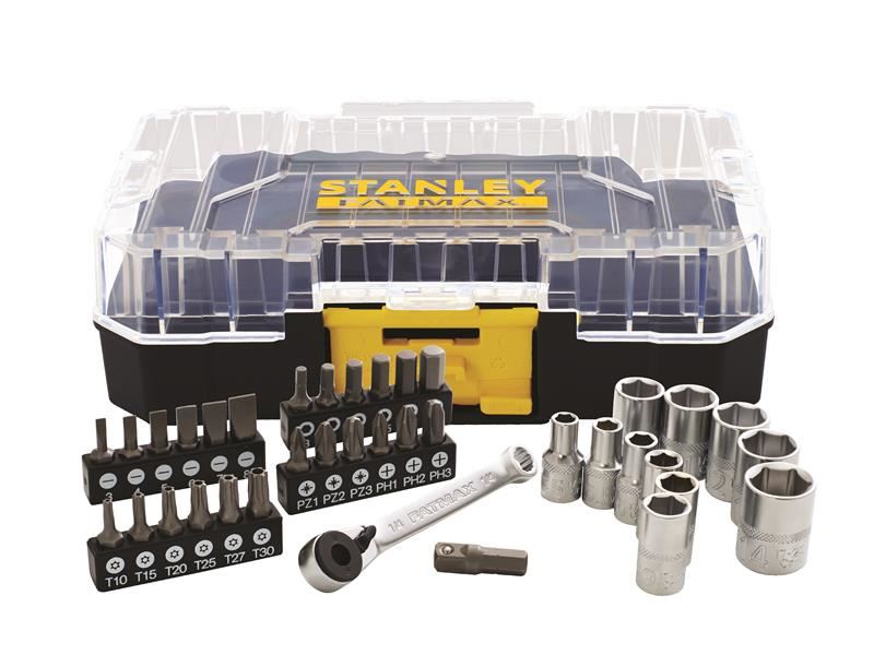 FatMax® 1/4in Socket & Bit Set, 37 Piece