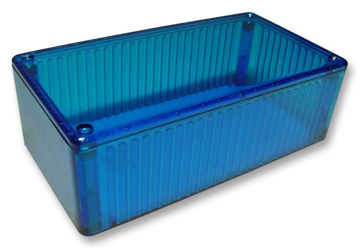 IP54 Translucent Blue Polycarbonate Enclosure