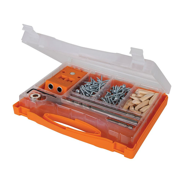 Double Mini Pocket-Hole Jig Set 8pce - T2PHJS