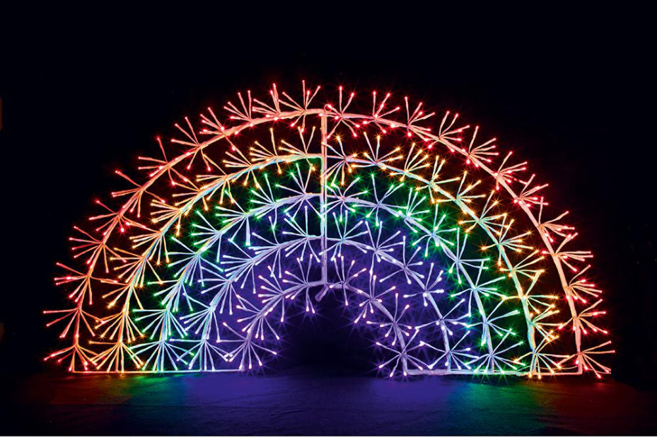 Premier - 565 LED Starburst Rainbow LED Light