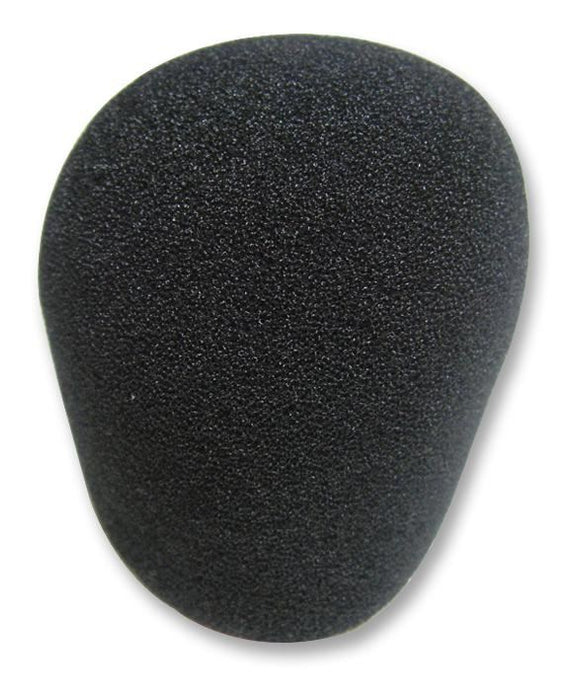 5x 45mm Microphone Windshields - Black