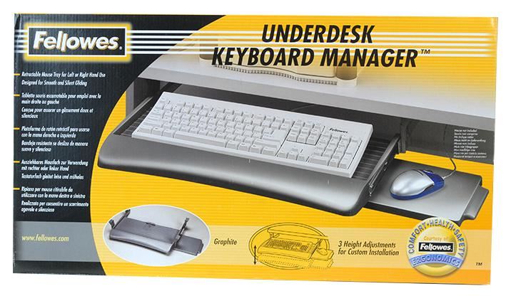 Underdesk Keyboard Drawer