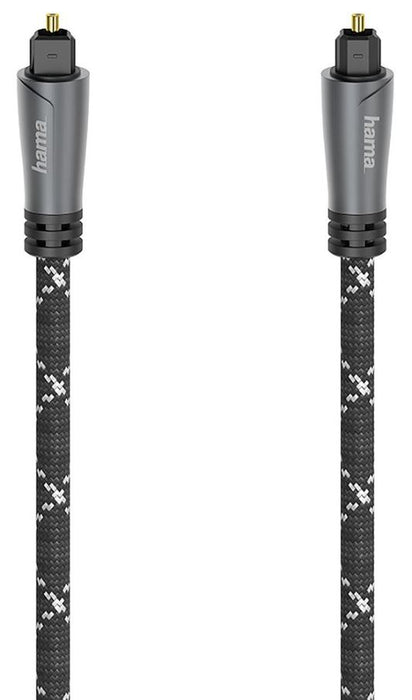 Toslink Metal, Gold Plated Optical Lead, 1.5m
