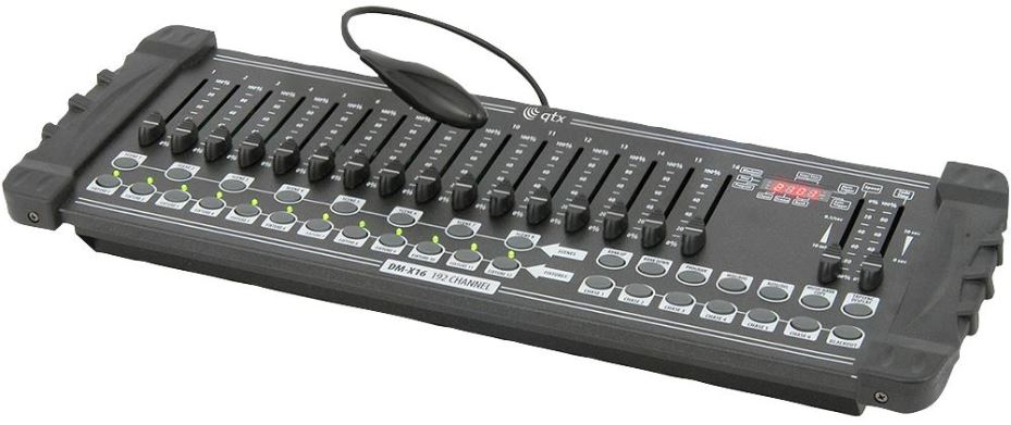 192 Channel DMX Controller