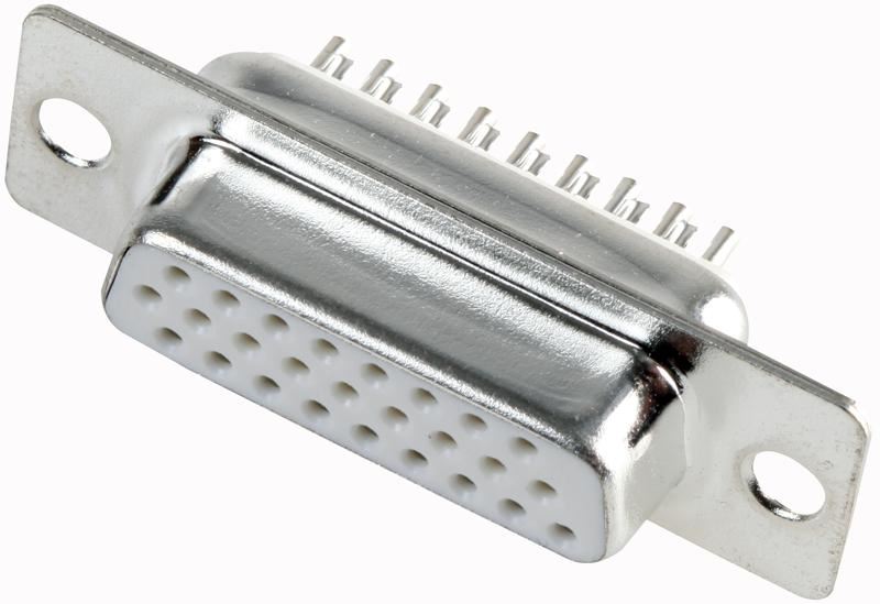26 Pin Hi Density D-Sub Socket