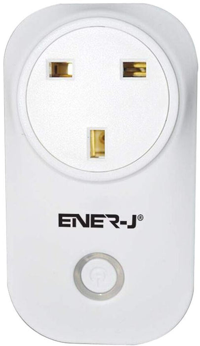 Smart UK WiFi Plug with Energy Monitor, 16A