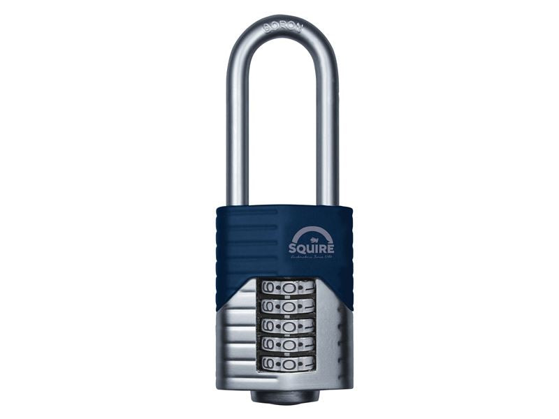 Vulcan Boron Shackle Combination Padlock