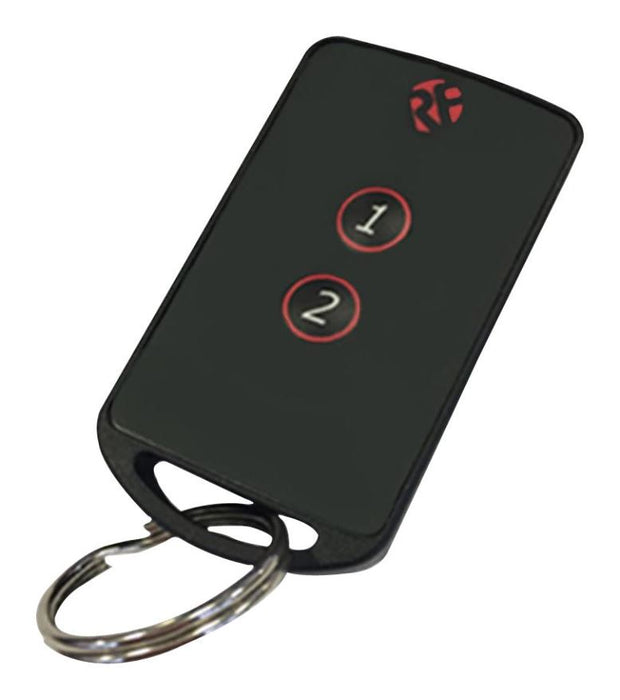 2 Channel, 433.92MHz Key Fob Transmitter