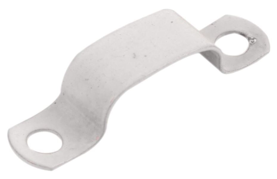 LSF Cable Saddles, 8.0-9.0mm Cable, White, Pack of 50