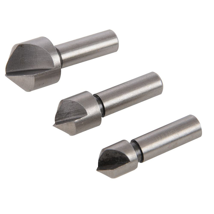 HSS Countersink Set 3pce - 3pce