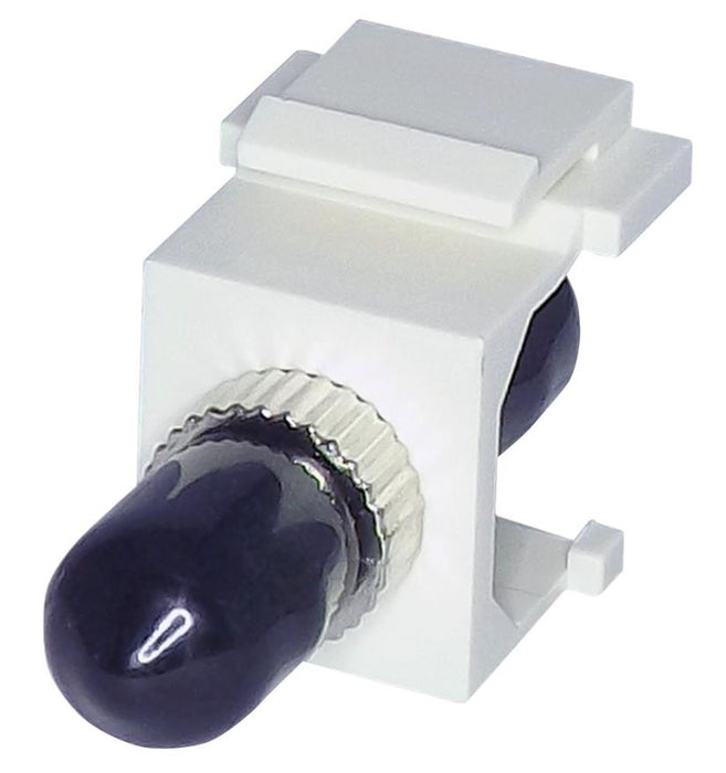 Multimode Fibre Keystone Coupler ST-ST Simplex