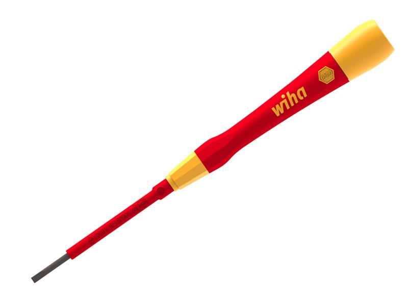 PicoFinish® electric Fine Screwdriver, Slotted Tip