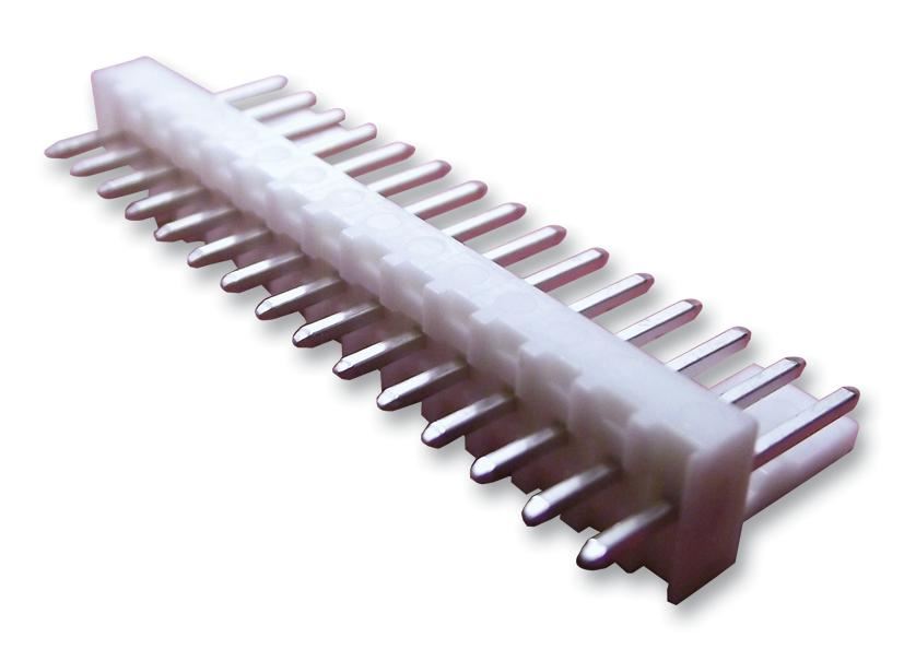 Pin Header (0.1") 15 Way Lock