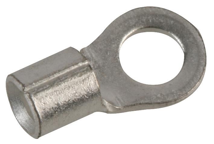 Solistrand Ring Crimp Terminals, M3/3.5, 100 Pack