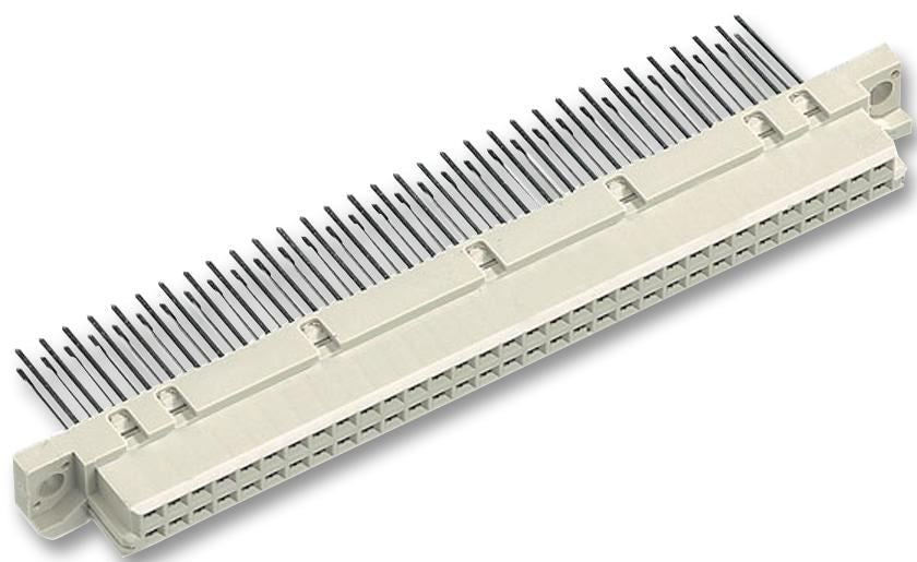 Socket, DIN41612, B, 64 Way