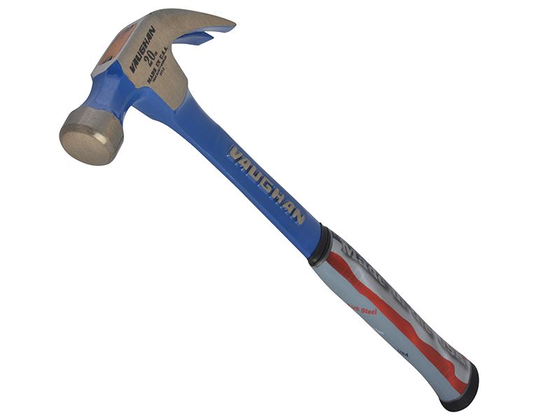 Curved Claw Hammer, Solid Steel