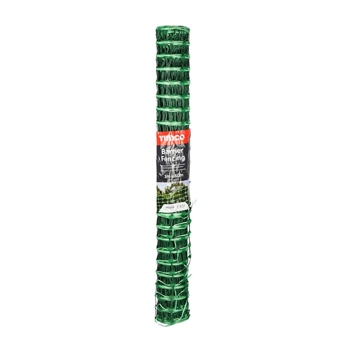 Barrier Fencing - Green (Size 1m x 50m - 1 Each)