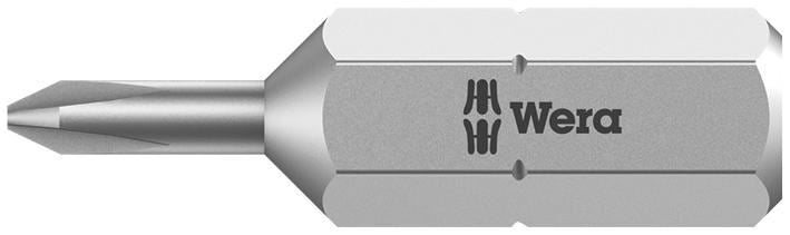 WERA - PH0 x 50mm Extra-Tough Phillips Screwdriver Bit
