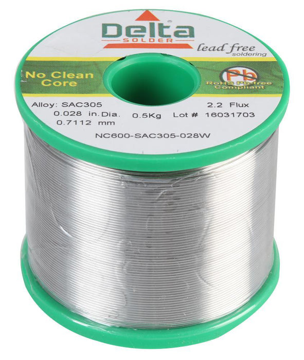 Lead Free Solder Wire, 96.5/3/0.5