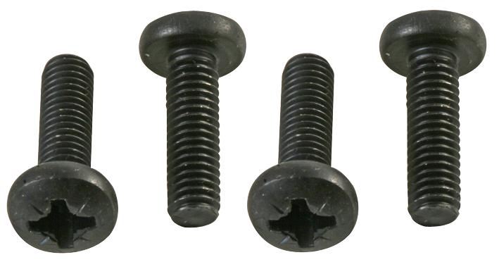 20mm Rack Fixing M6 Screw - Pack of 4
