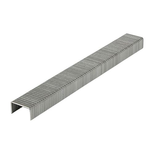 Heavy Duty Staples - Chisel Point - Galvanised - 1000 Pieces