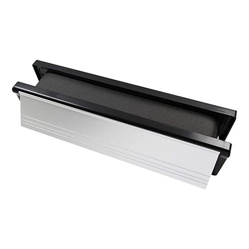 Intumescent Letterbox ABS Framed With Metal Flaps - Each. Various Colours
