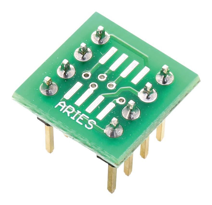 8-SOIC to 8-DIP Small Outline IC Prototyping Adaptor