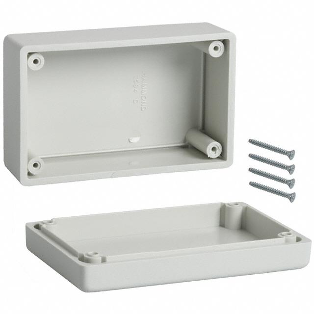 IP54 Grey Flame Retardant ABS Enclosure