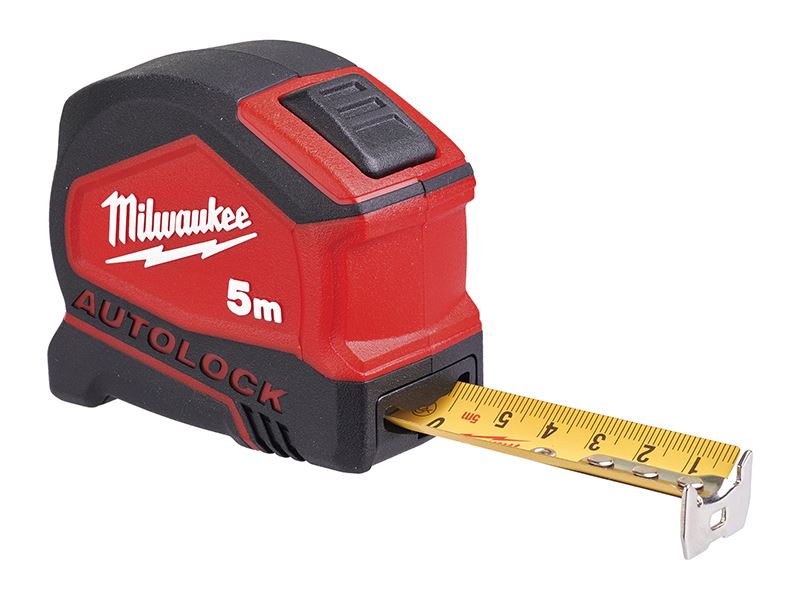 Autolock Tape Measure (Width 25mm)