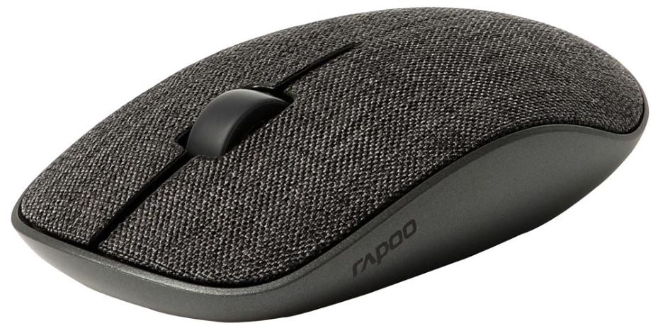 M200 Plus Bluetooth & 2.4GHz Multi-Mode Wireless Optical Mouse, Black