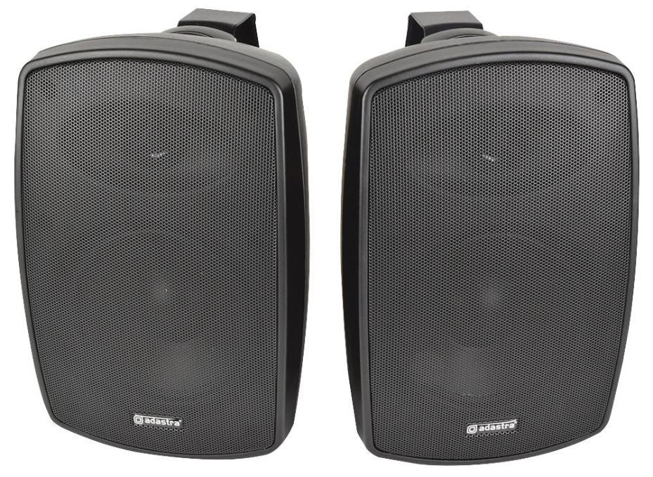 5" 50W Installation Speakers IP44, 8Ohm Black (Pair)