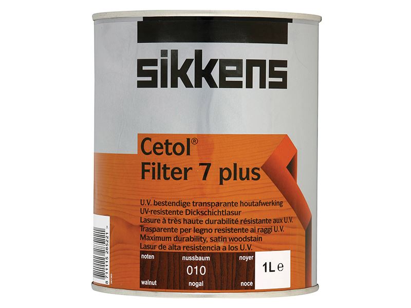 Cetol Filter 7 Plus Translucent Woodstain