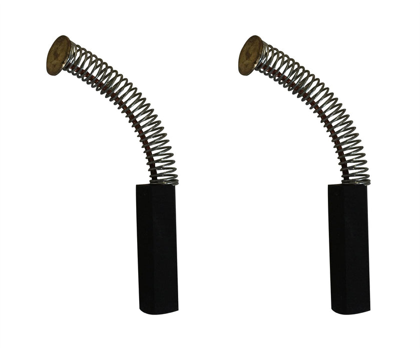 2x Carbon Brushes - Use on Mixer Mixer (Size - 6 X 6 X 22)