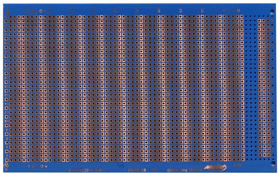 Square Pad Board 100mm x 160mm