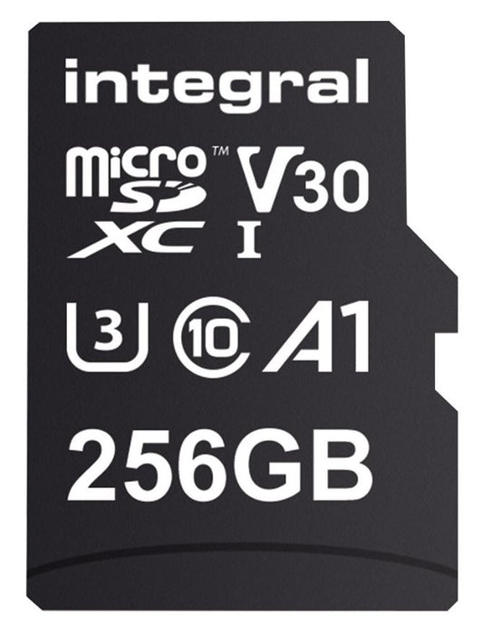 UltimaPro Premium MicroSDXC UHS U3 V30 A1 Memory Card 50MB/s Write 100MB/s Read