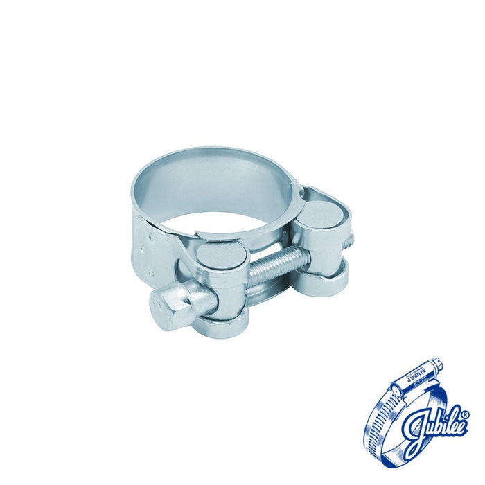 Superclamp Mild Steel, Hose Clamp - Various sizes