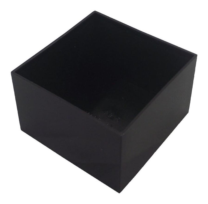 Black ABS Potting Box