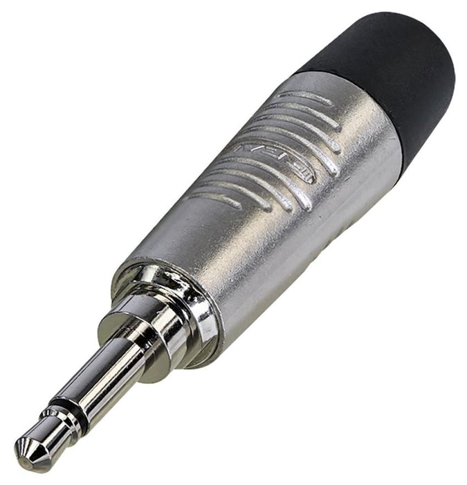 3.5mm Mono Jack Plug, Nickel